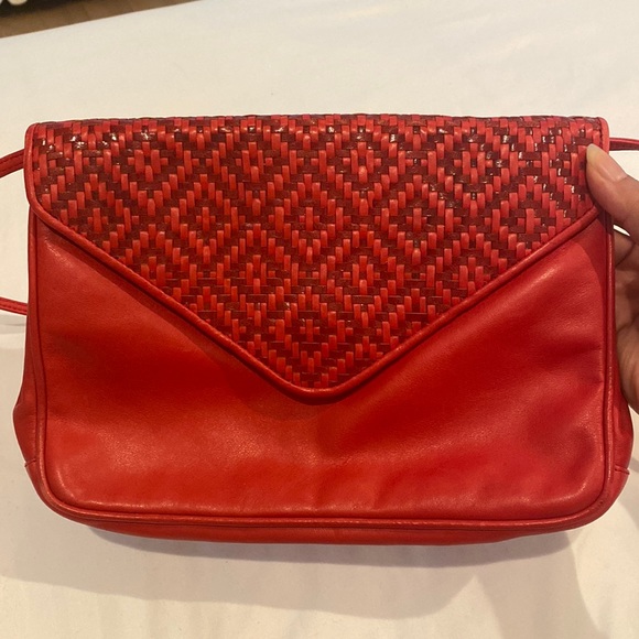 Fendi Handbags - Vintage Fendi Leather Bag